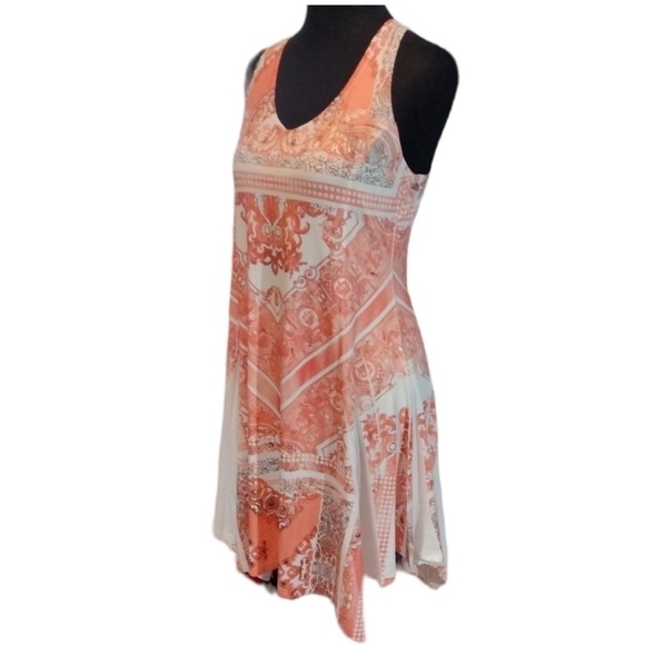 SIMPLY Couture Handkerchief Hem Dress NWT - Picture 2 of 6